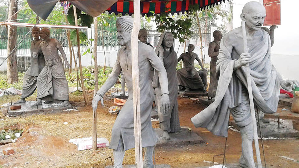 After Gandhiji’s statues, Gangothri needs better attention
