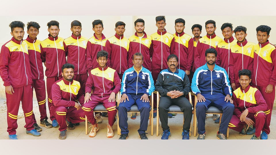 Mysore Varsity Hockey Team