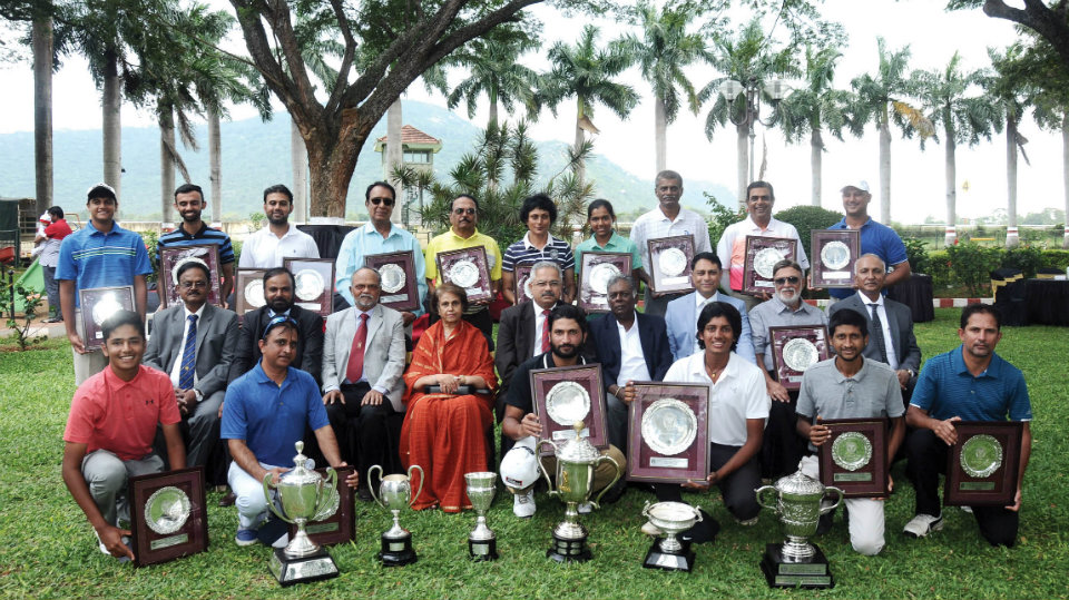 Prize winners of J.C. Wadiyar Memorial Open Golf Championship – 2018