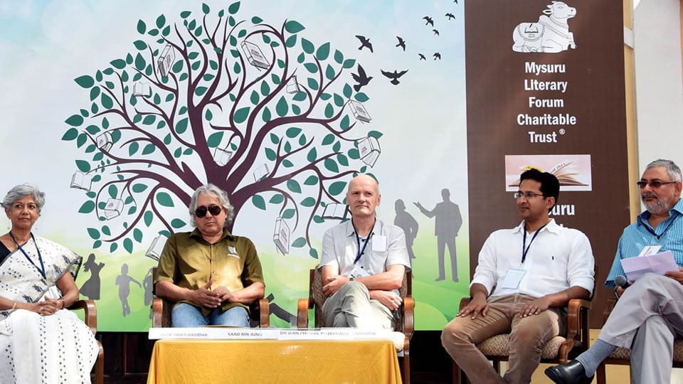 Second Edition of Mysuru Literature Festival: Panellists trade ‘wild’ barbs on tiger Avni’s death
