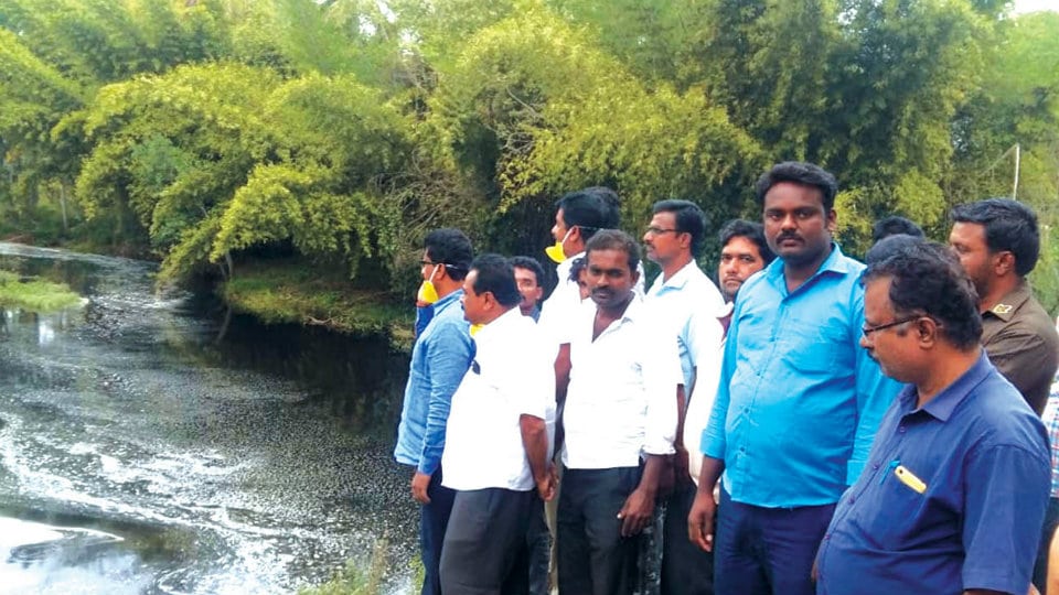 Boiler Blast: Don’t use Shimsha water, Police warn riverbank farmers
