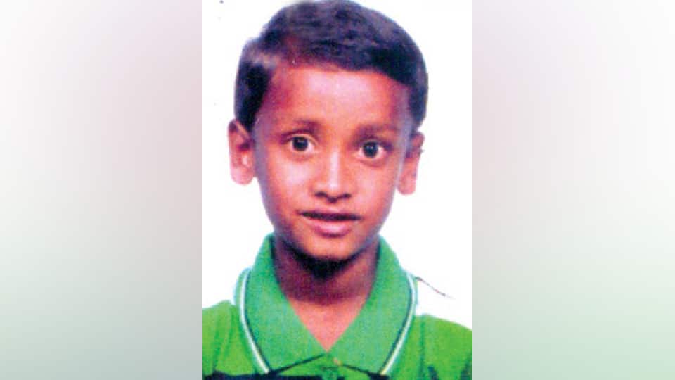 Boy goes missing from Deaf and Dumb School