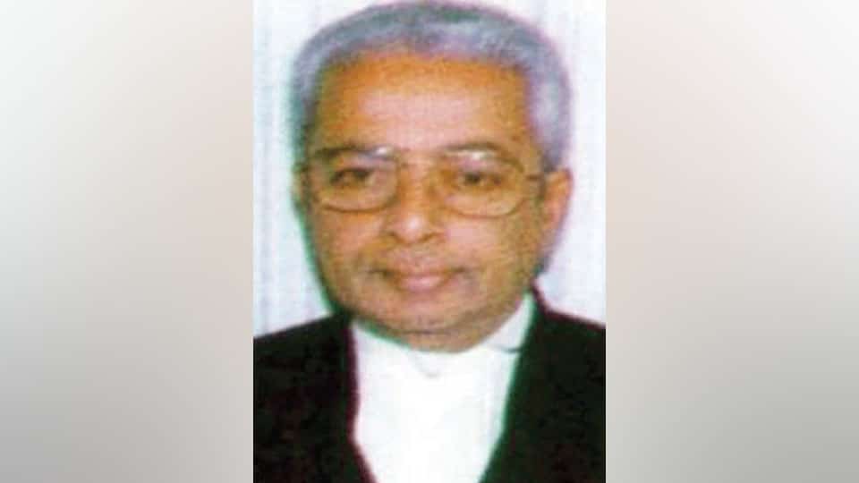 Retired Karnataka High Court Justice M.M. Farooq passes away