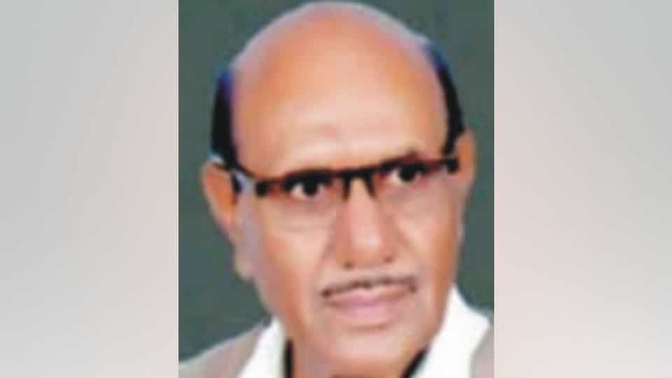 Littérateur Narayanaswamy passes away in city