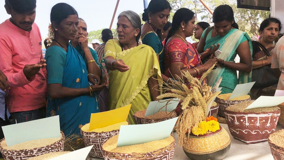 Krishi Mela at Mandya VC Farm on Nov. 24, 25