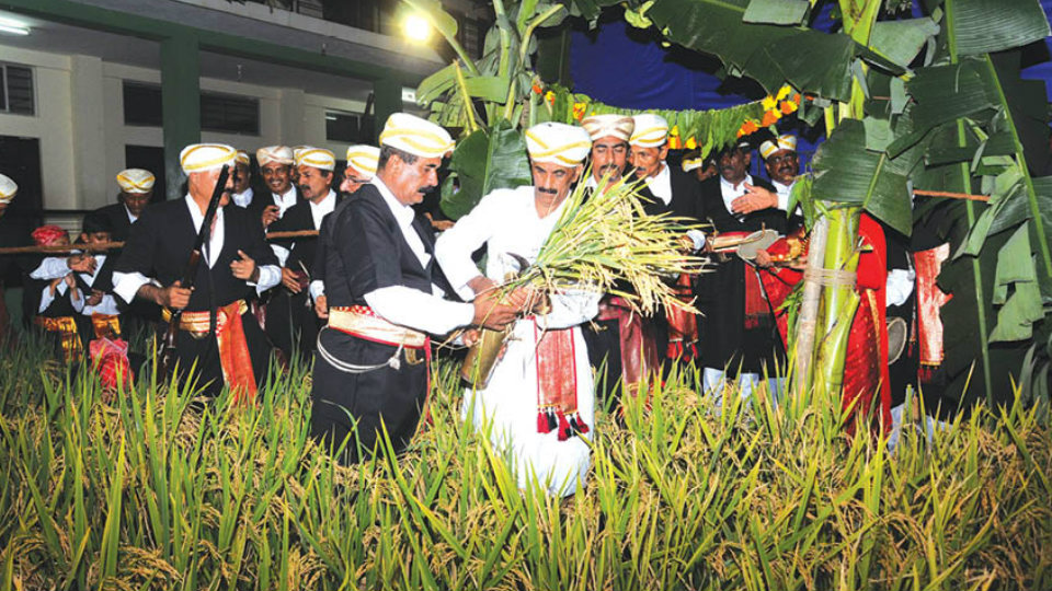 Mysuru Kodava Samaja, Kodagu Gowda Samaja to celebrate Huthri Fest tomorrow