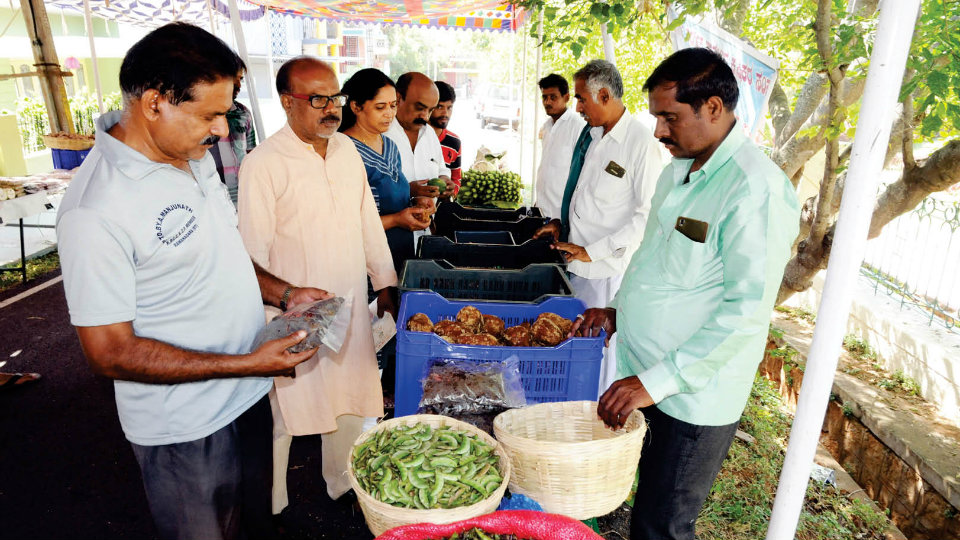‘Savayava Santhe’ receives good response in city