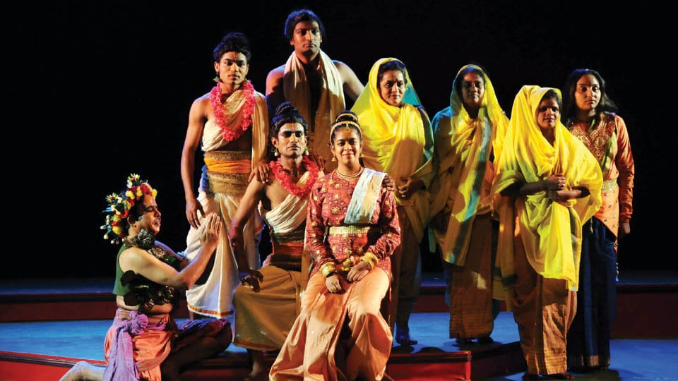 Sri Ramayana Darshanam’s amazing show mesmerises audience on Day-1