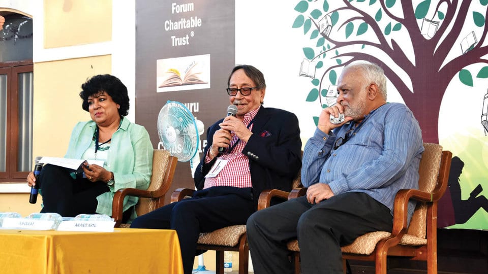 Second Edition of Mysuru Literature Festival: Talks with Kashmiris only way to peace in the region: Former R&AW Chief Dulat
