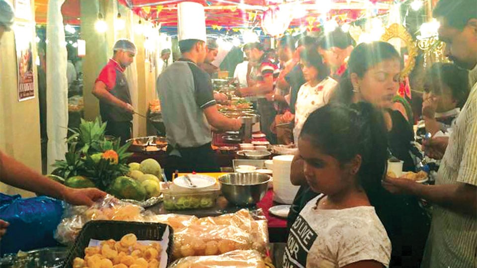 Delhi Street Food Fest at The Quorum till Nov. 18