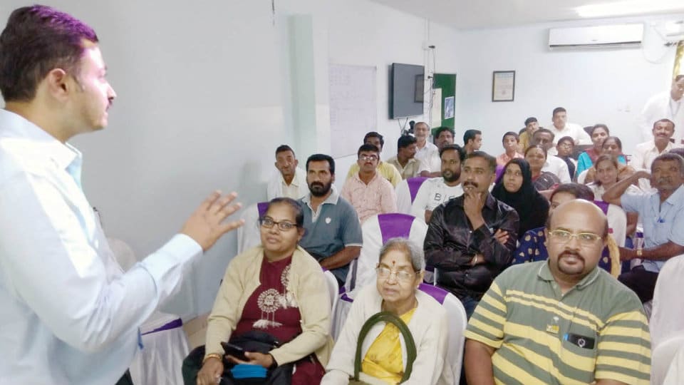 Interactive educational programme on IBD held at Narayana Hospital