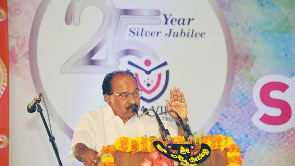 India to top job market in next 30 years: Veerappa Moily