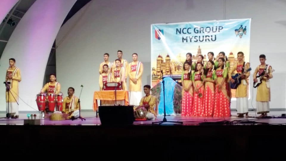 NCC Mysuru Group Runners-Up in Inter-Group Competitions