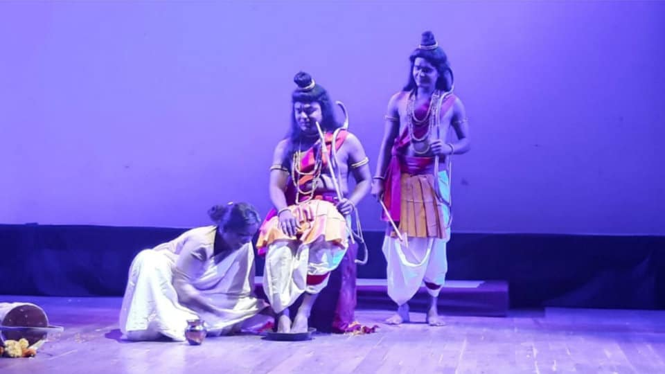 Children prove their acting skills Sanchalana Children’s Theatre Festival