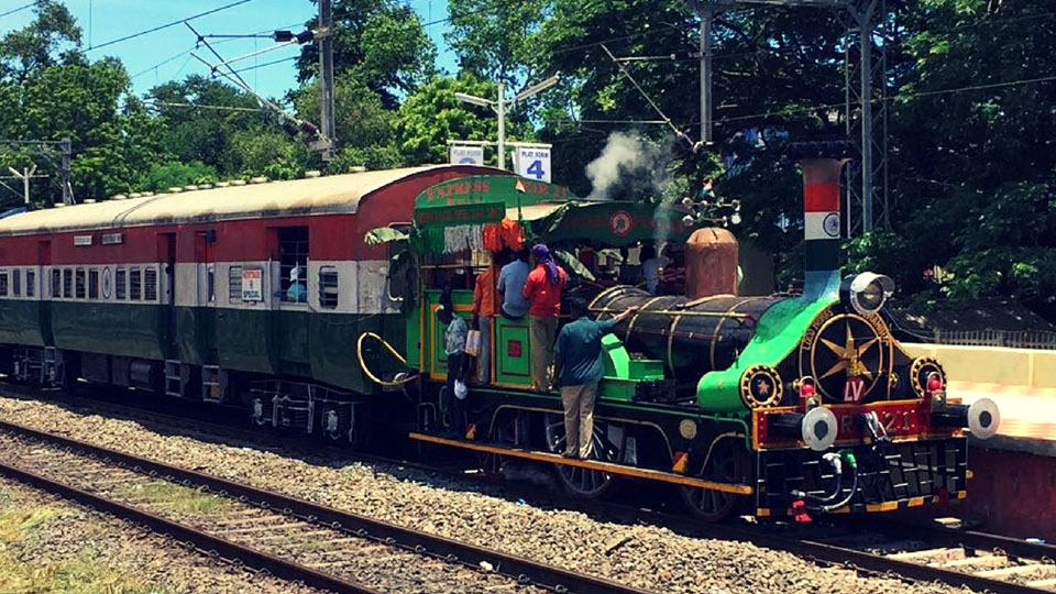World’s oldest working steam engine to chug between Mysuru-Bengaluru