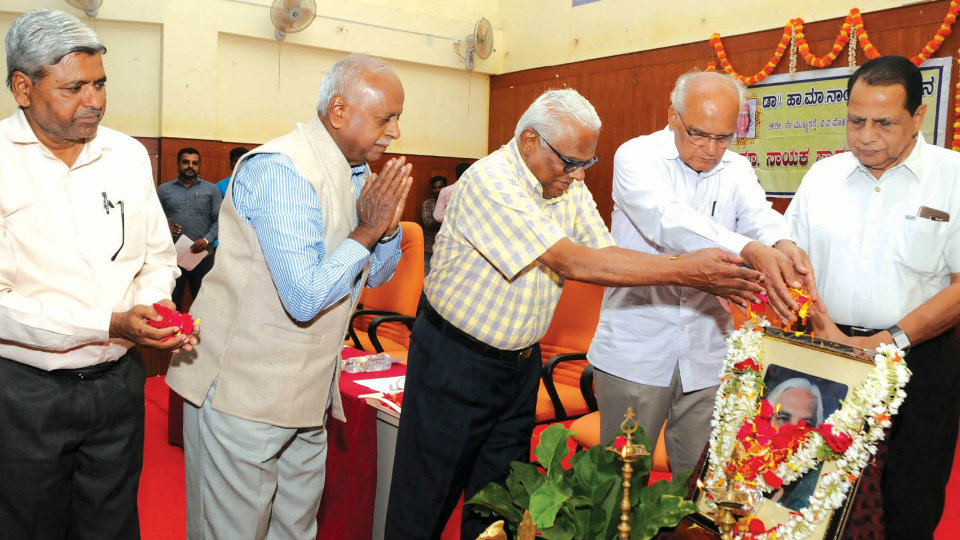 Rebuilding Kodagu: Karnataka should ask TN help, says Dr. S.L. Bhyrappa