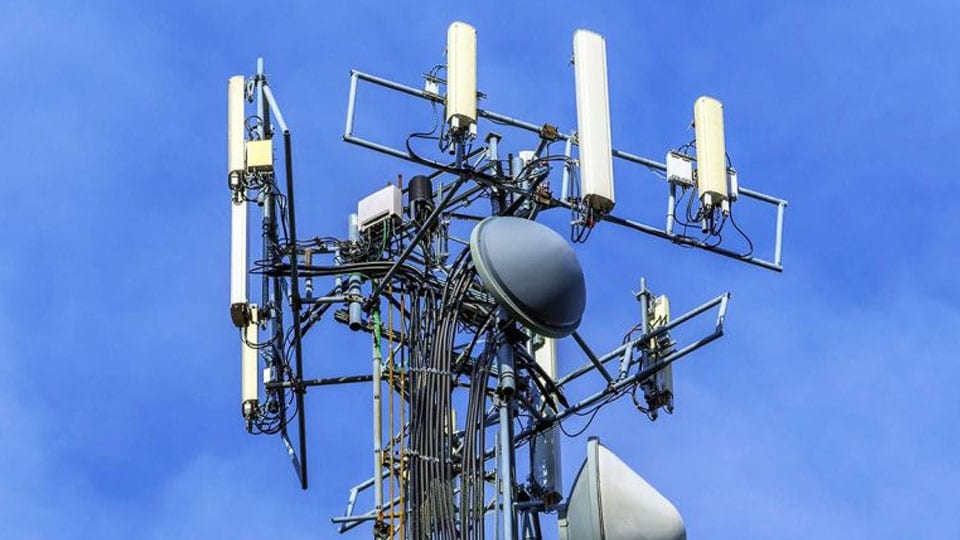 Residents lodge complaint against installation of mobile phone tower
