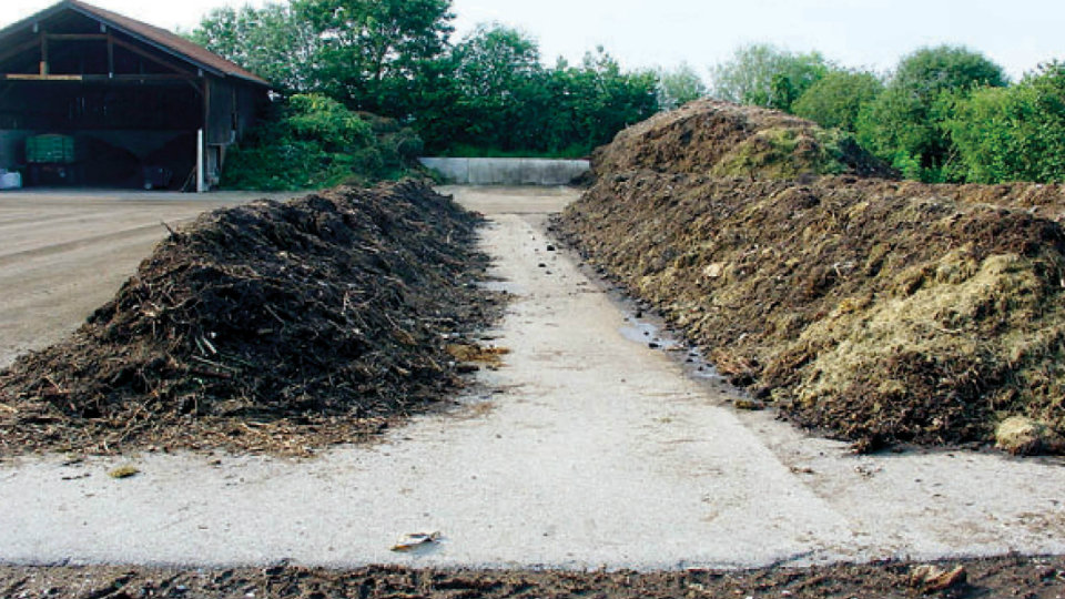 Compost units must at large waste generating places