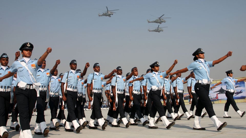 Indian Air Force Recruitment Rally in city on Dec.5 & 7  