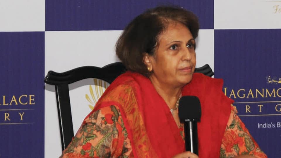 ‘Tipu has given more trouble to royal family’: Pramoda Devi Wadiyar