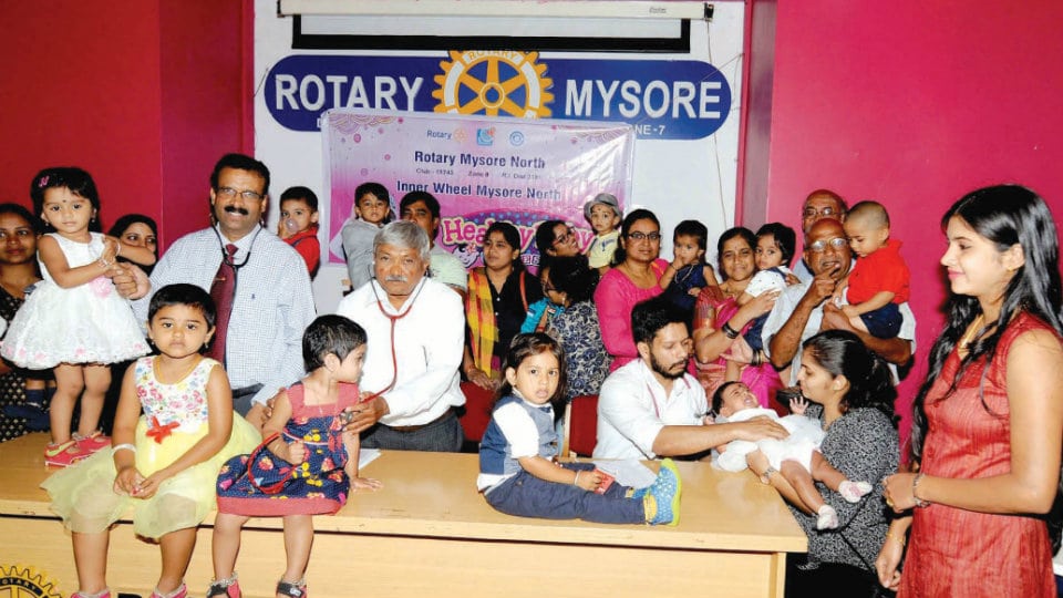 Healthy Baby Contest marks Children’s Day: S. Sanvi emerges Champion Baby