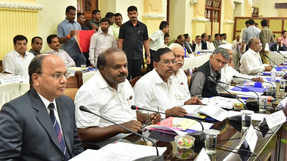Crop loan waiver process from Dec.5: Chief Minister H.D. Kumaraswamy