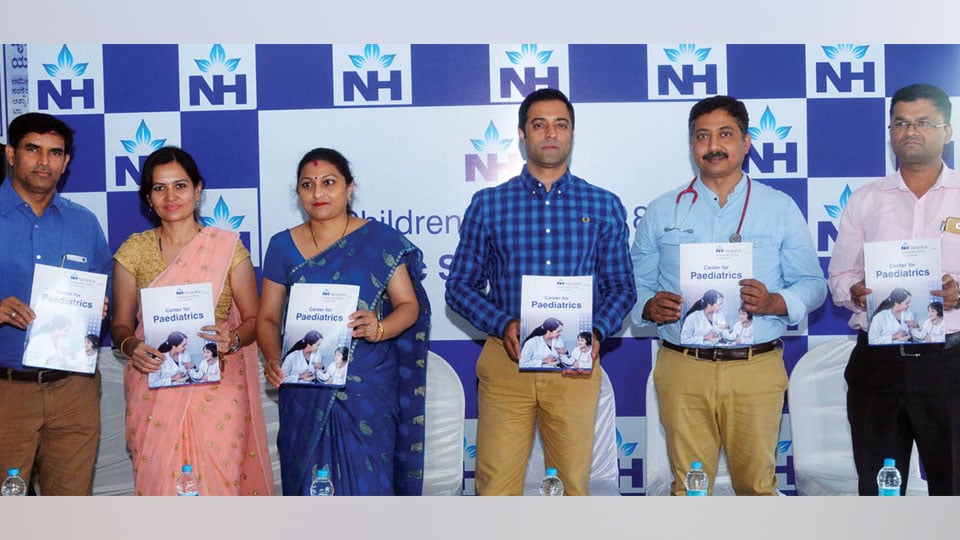 Narayana Multispeciality Hospital releases souvenir on health tips for children
