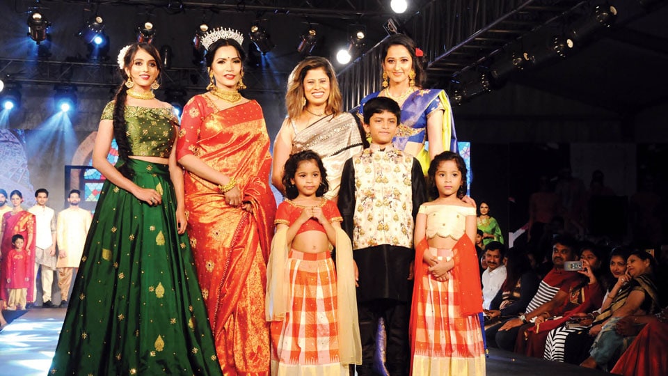 Mysore Fashion Week: Oodles of Local Talents