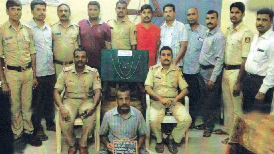 One arrested for stealing Railway passenger’s gold ornaments  