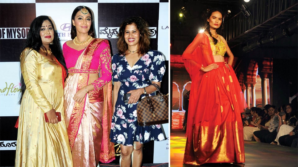 Day 2 of Mysore Fashion Week continues to sizzle, scintillate
