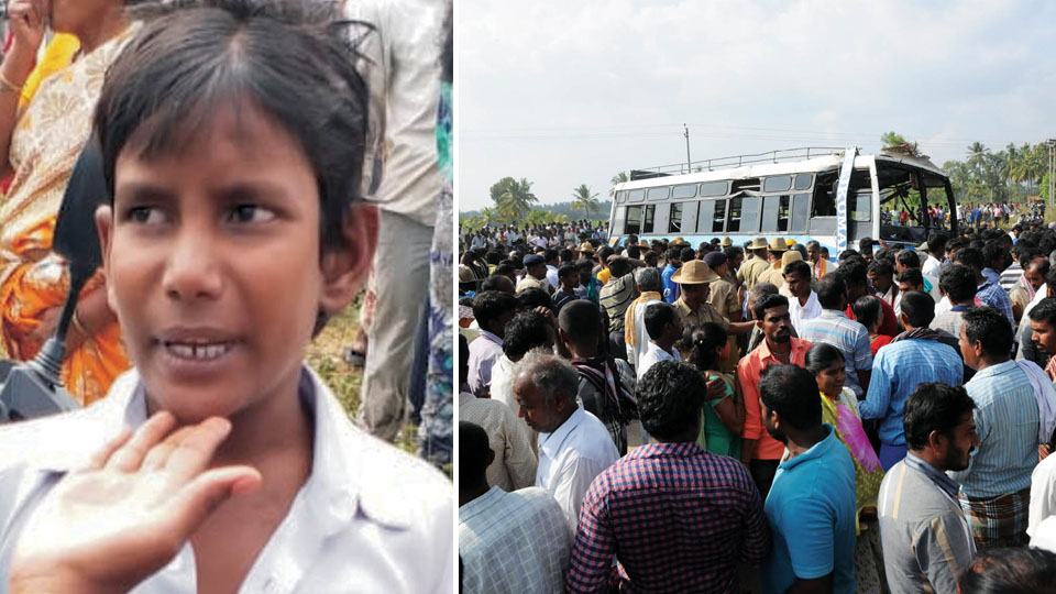Only four survivors in Pandavapura bus accident