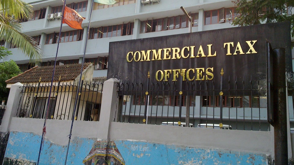 Commercial Tax officers to interact with contractors tomorrow