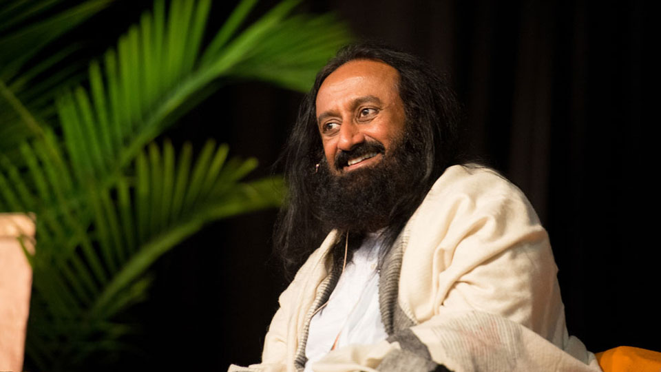 ‘Sammilana,’ an evening with Sri Ravishankar Guruji