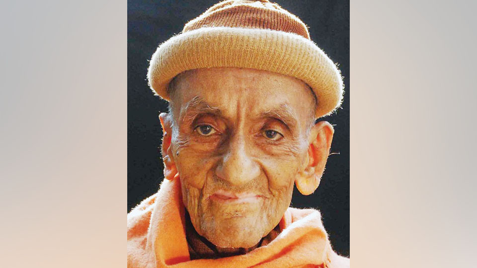 Swami Jagadaathmanandaji of Ponnampet R.K. Ashrama passes away in city