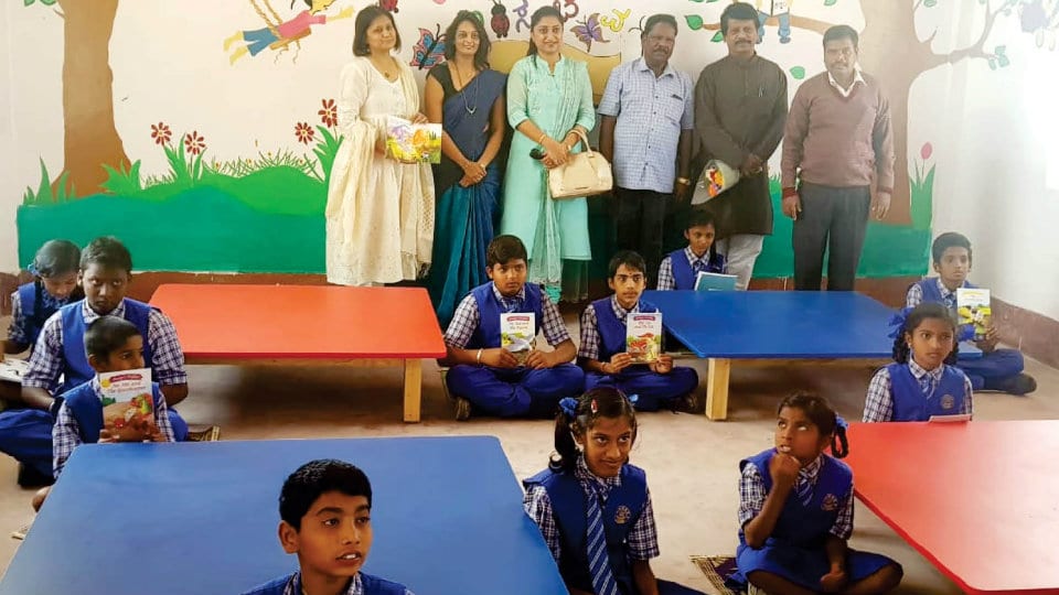 Kids Library by AASHA Foundation