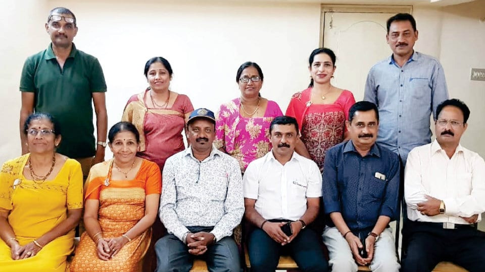 Office-bearers of Igguthappa Kodava Assn.