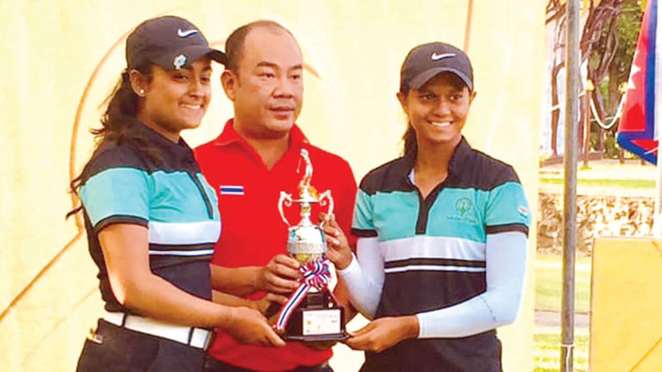 Thailand Singha World Amateur Junior Golf Championships 2018: Pranavi Urs wins Overall title