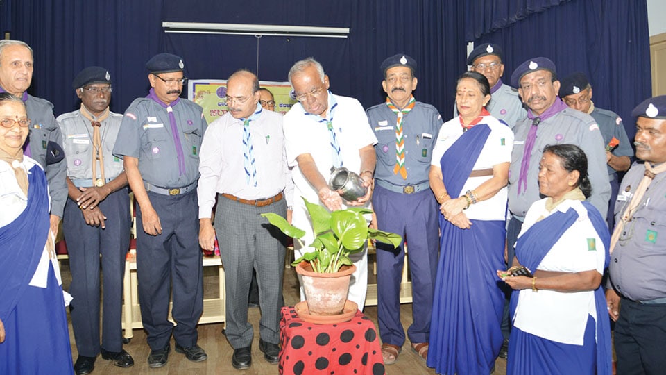Scouts & Guides Workshop for PU Principals held
