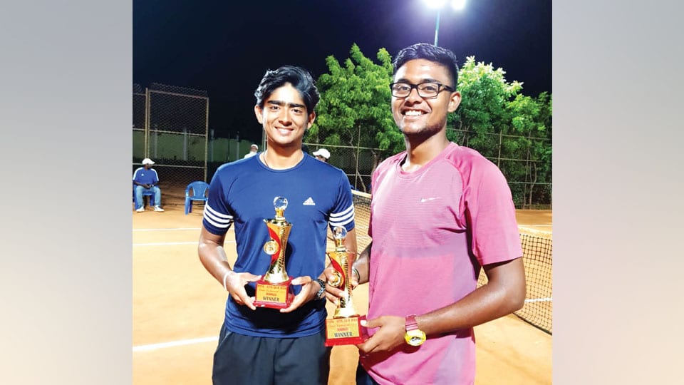AITA 50k Pondicherry Men’s Tennis: Mysuru’s Aryan, Ifthikar win Doubles title