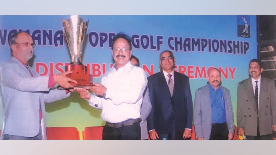 Best Vishwamanava Golfer