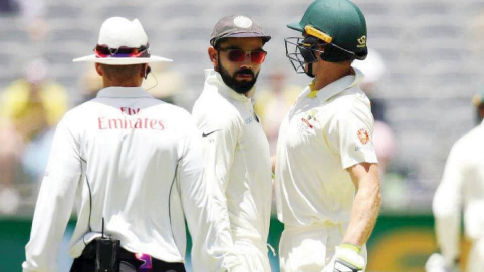 ‘PAINE’ & Co. Inflict insinuating ‘PAIN’ on Virat & Co. — Down Under