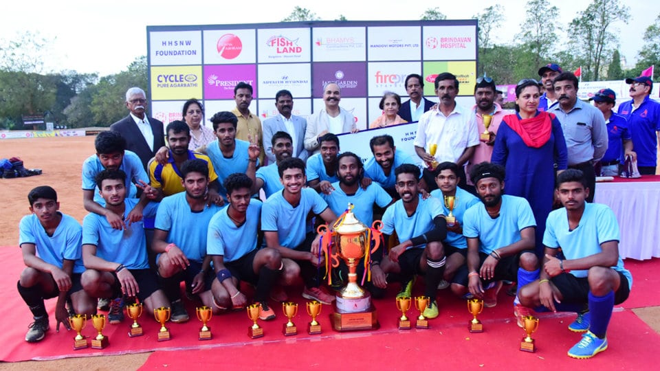 Hockey Mysore Invitation Cup 2018: State-level Tourney Hockey Coorg wins title
