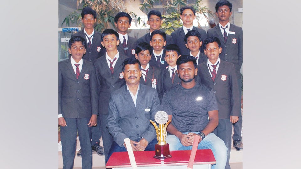Runner-Up in Interact Cricket Tournament