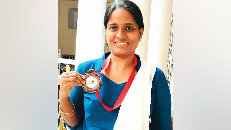 City’s Special Distance Swimmer bags Medal