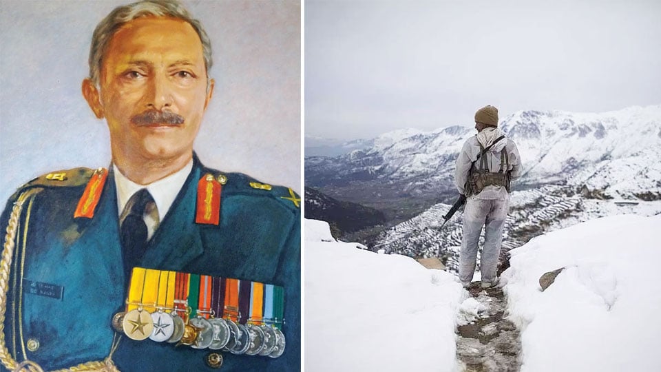 The Soldier who saved Siachen