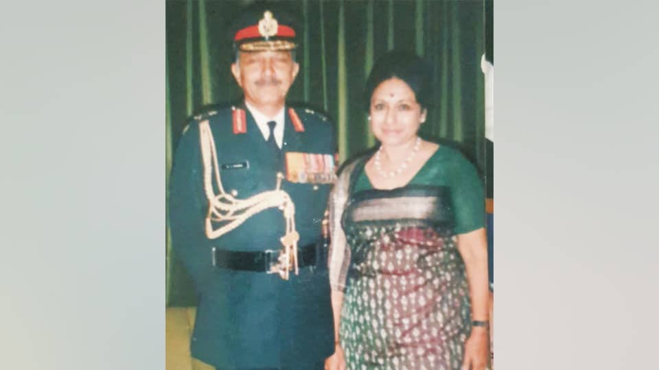 When Lt. Gen. Nanda and his wife visited Siachen every month…