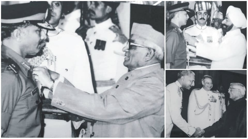 In Pictures: Rubbing shoulders with Presidents