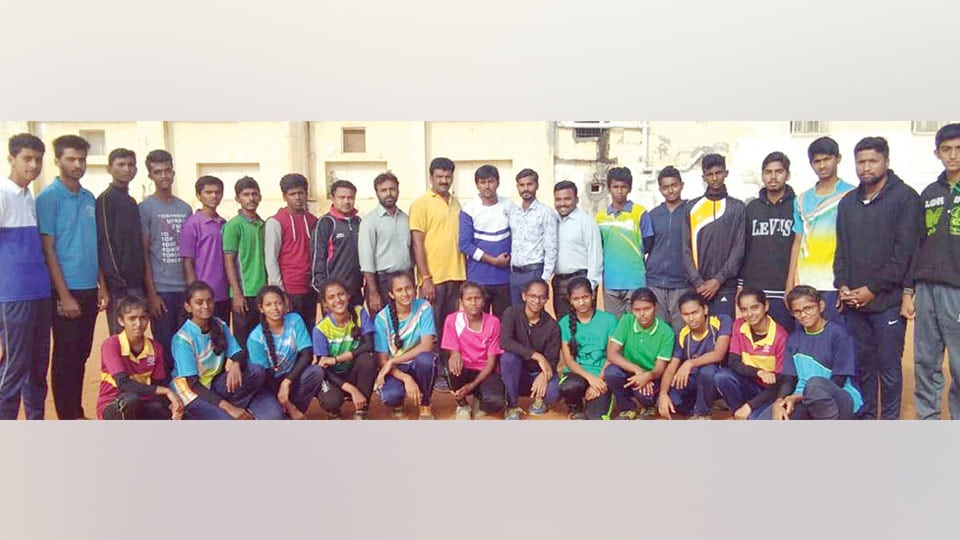Four from Mysuru in the State teams for National Netball Championship