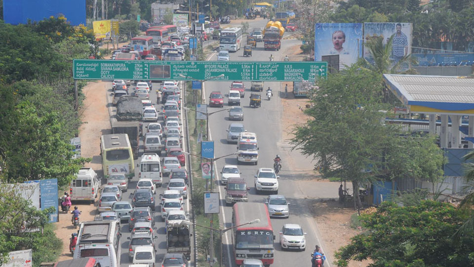 Union Ministry of Surface Transport takes over Bengaluru-Mysuru Highway