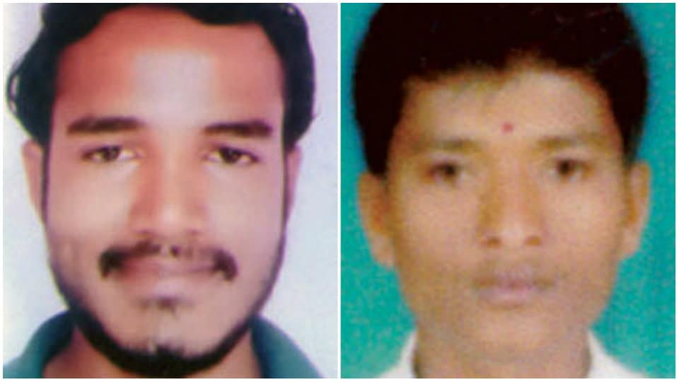 Three persons including senior citizen go missing from city